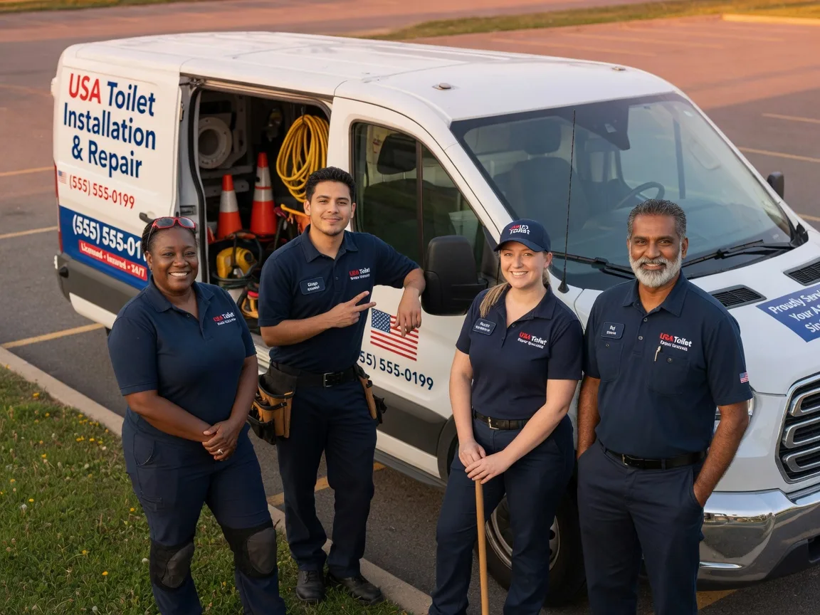 Toilet Installation company in Lutz, FL